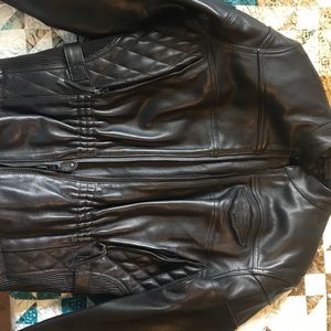 Harley leather jacket